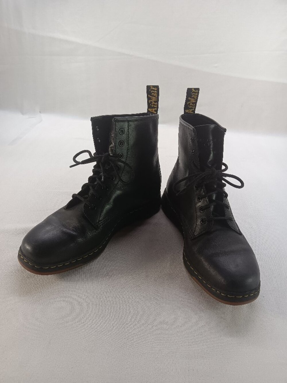 Dr Martens Newton AirWair Men's Black Boot Size 12 AW004